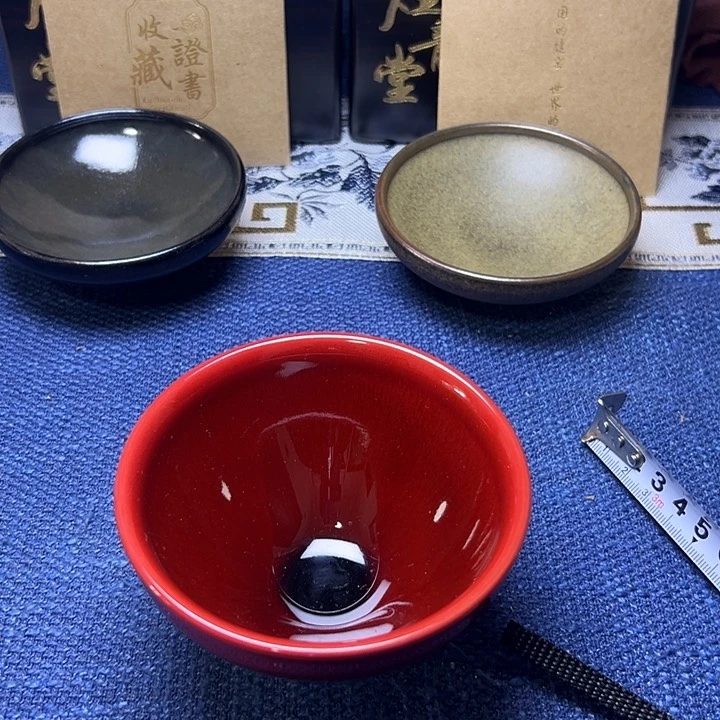 建阳建盏喝茶主人杯