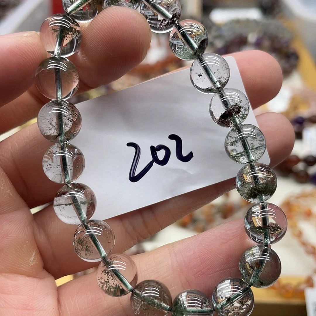 未镶嵌水晶手串天然