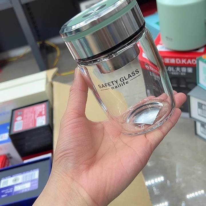 那艾单层烫手330鹅蛋杯绿