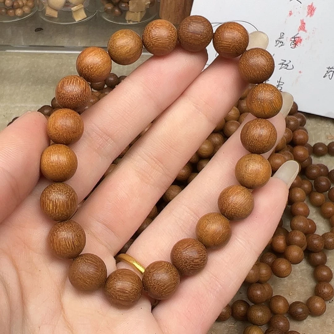 藤类贵州降真香10圆珠金丝密结