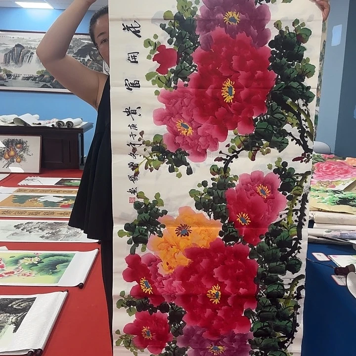 国画展示作品作品展示