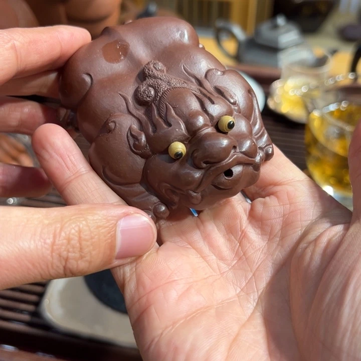 紫砂茶宠—****—紫砂作品