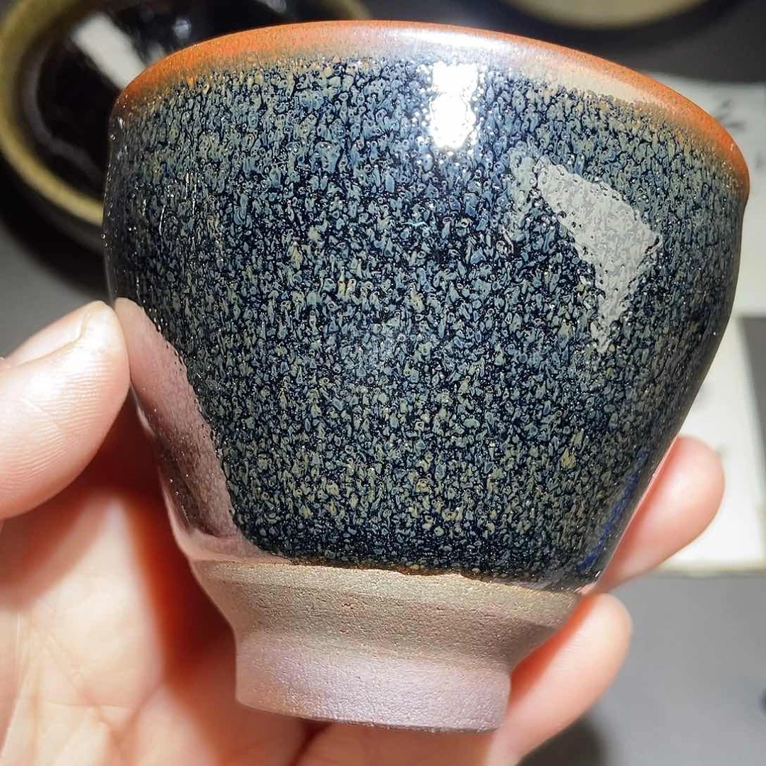 茶盏395 建窑建盏微瑕