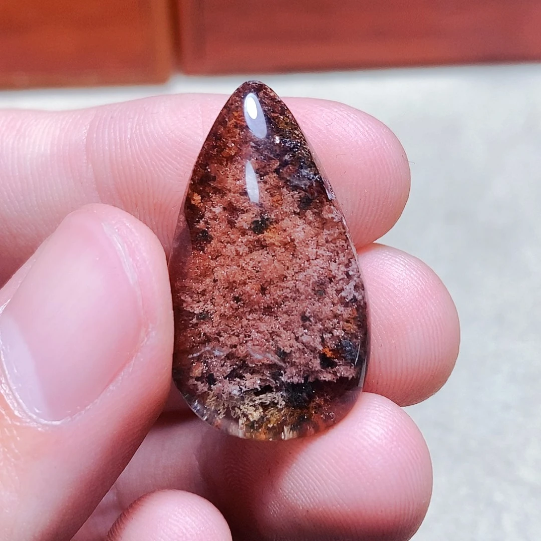 水晶颈饰未镶嵌y****a吊坠