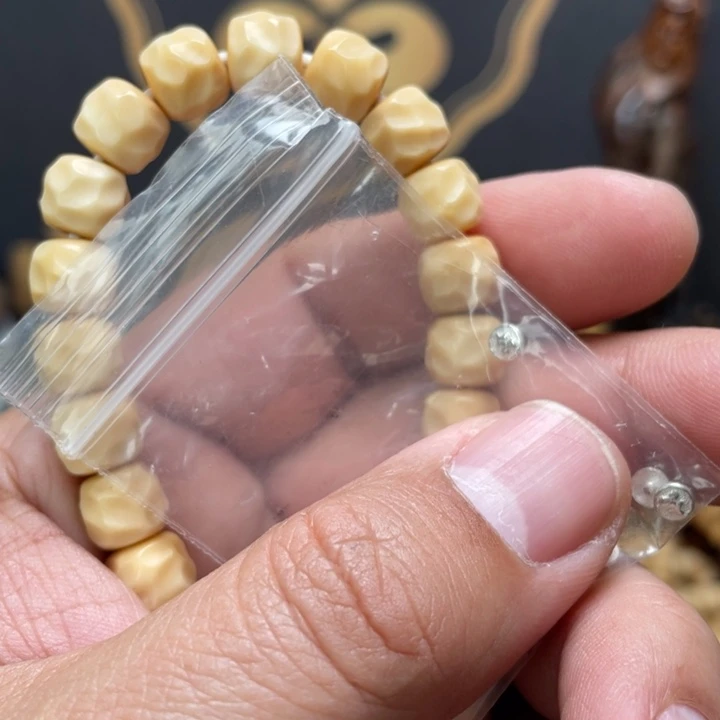 龙眼菩提吊坠流***9龙脊菩提9*8无相手串镶嵌银标