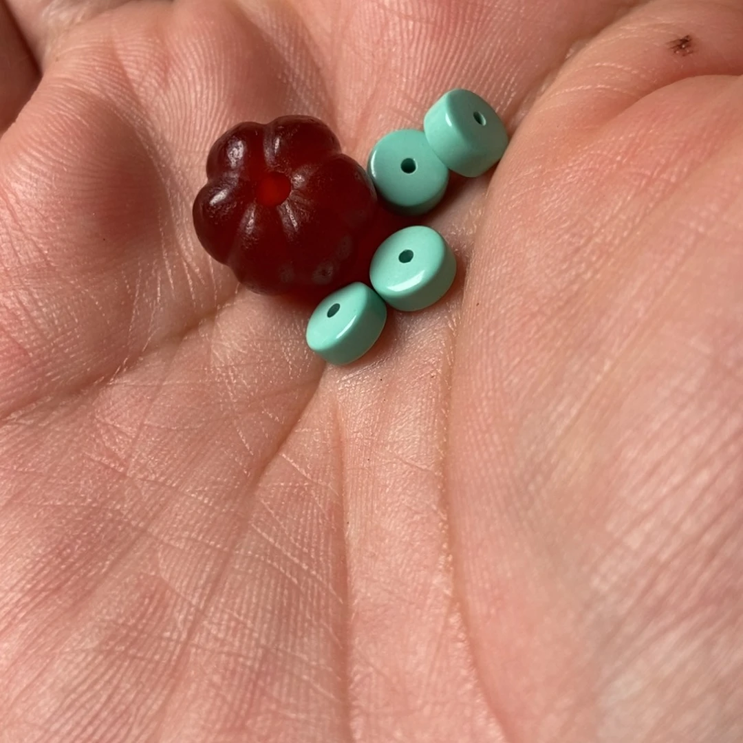 玛瑙/玉髓珠子未镶嵌