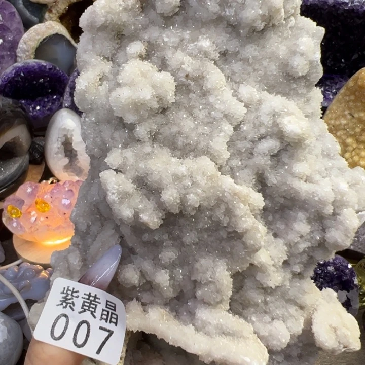 未镶嵌大型摆件（非配饰）紫晶7