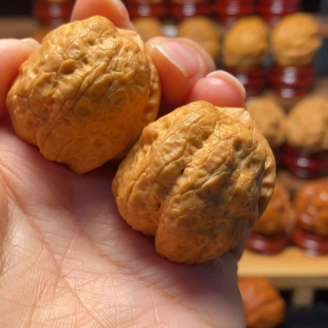 把件文玩核桃肌肉包39尺