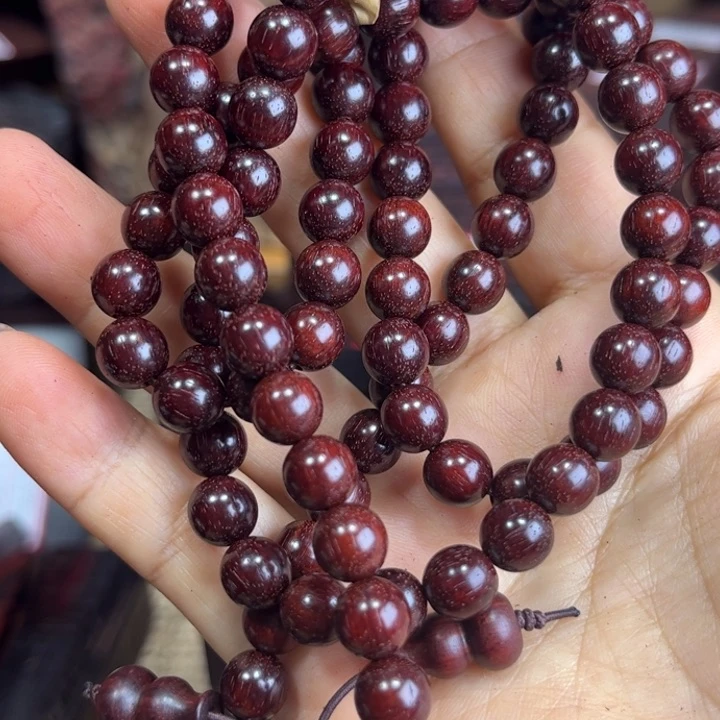 小叶紫檀其他?****）手串