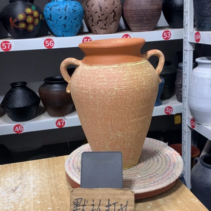 【闪购商品】粗糙盆哦默认打孔高25口12