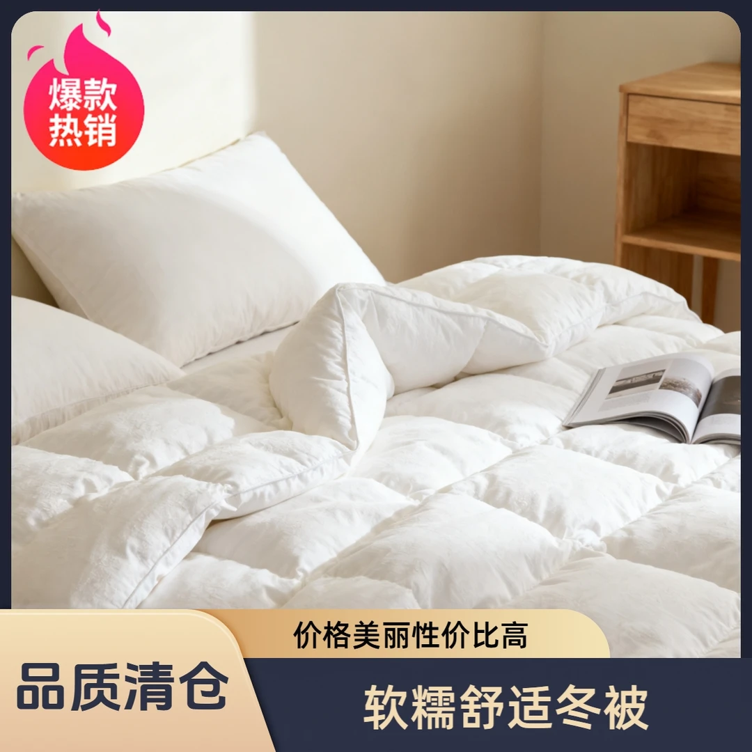 【质检微瑕】大DOU冬被-软糯-被芯