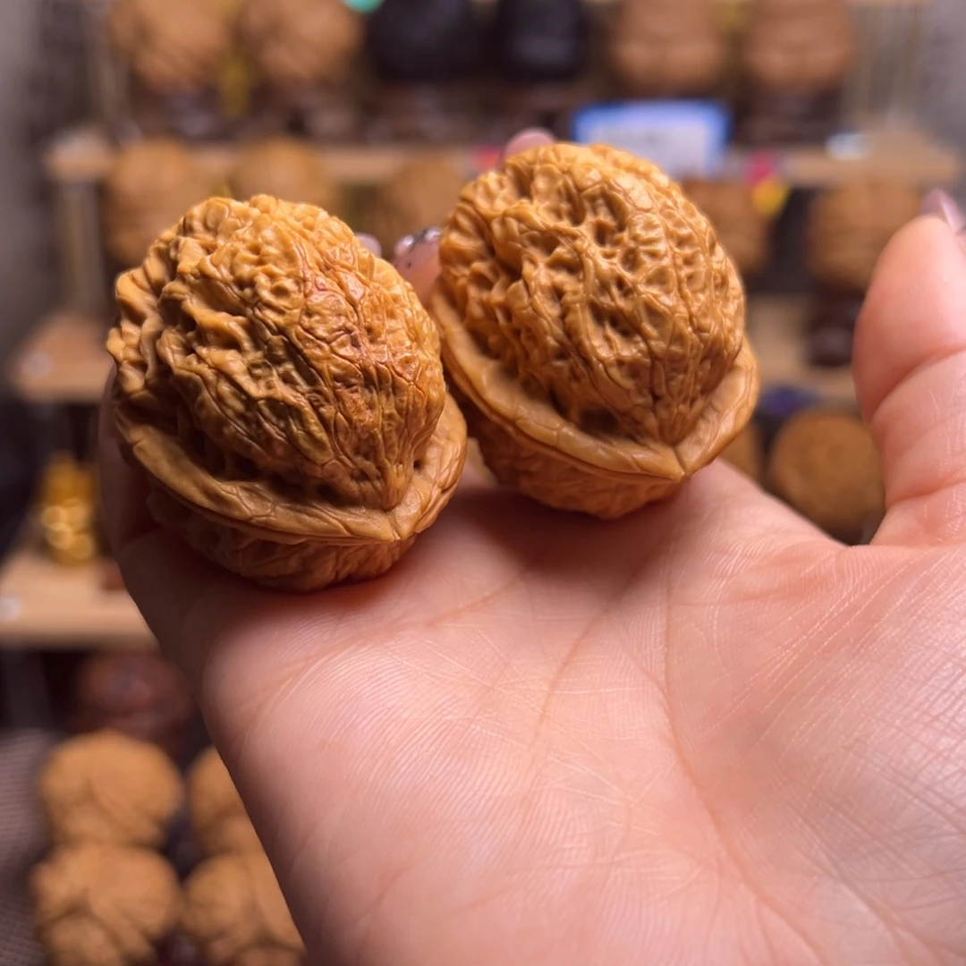 桃核把件太古金蟾H38、43……