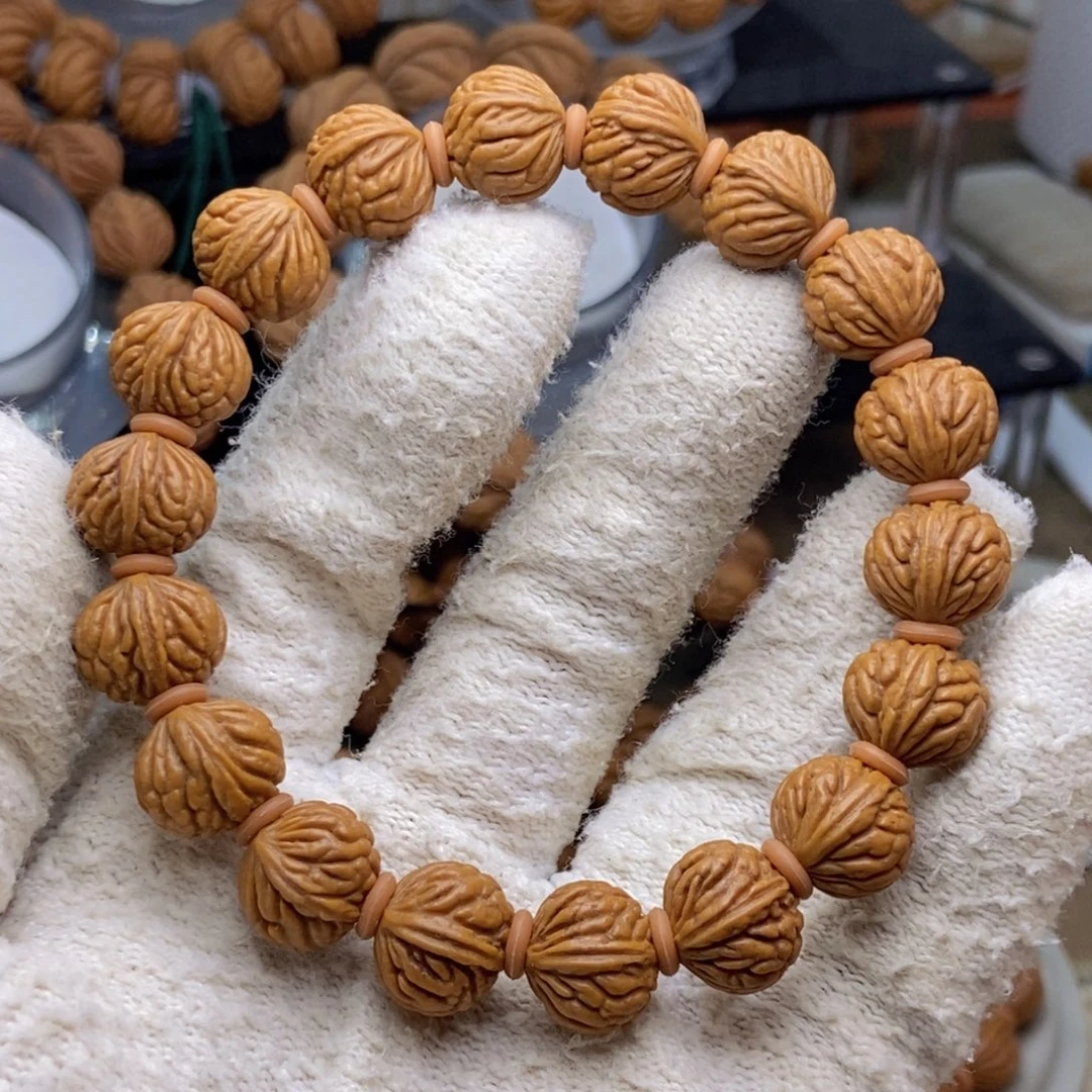 把件桃核精品小南瓜