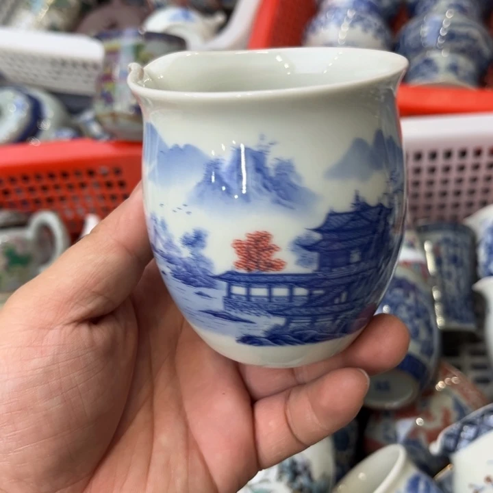 景德镇精品陶瓷茶具1