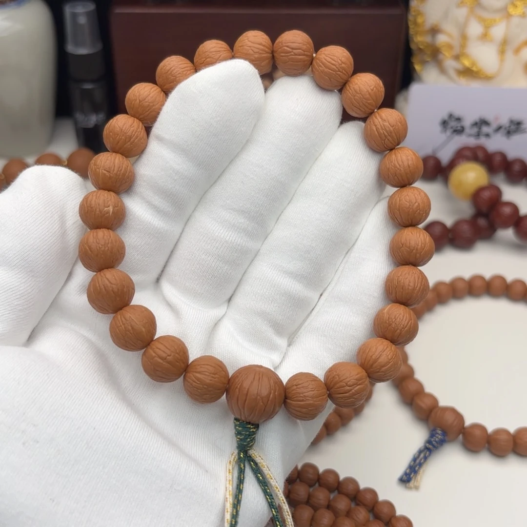 吊坠猴头核桃12.9磨盘凤羽