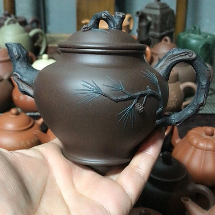【闪购商品】茶壶朱泥宋*军在于他是否对生活产生