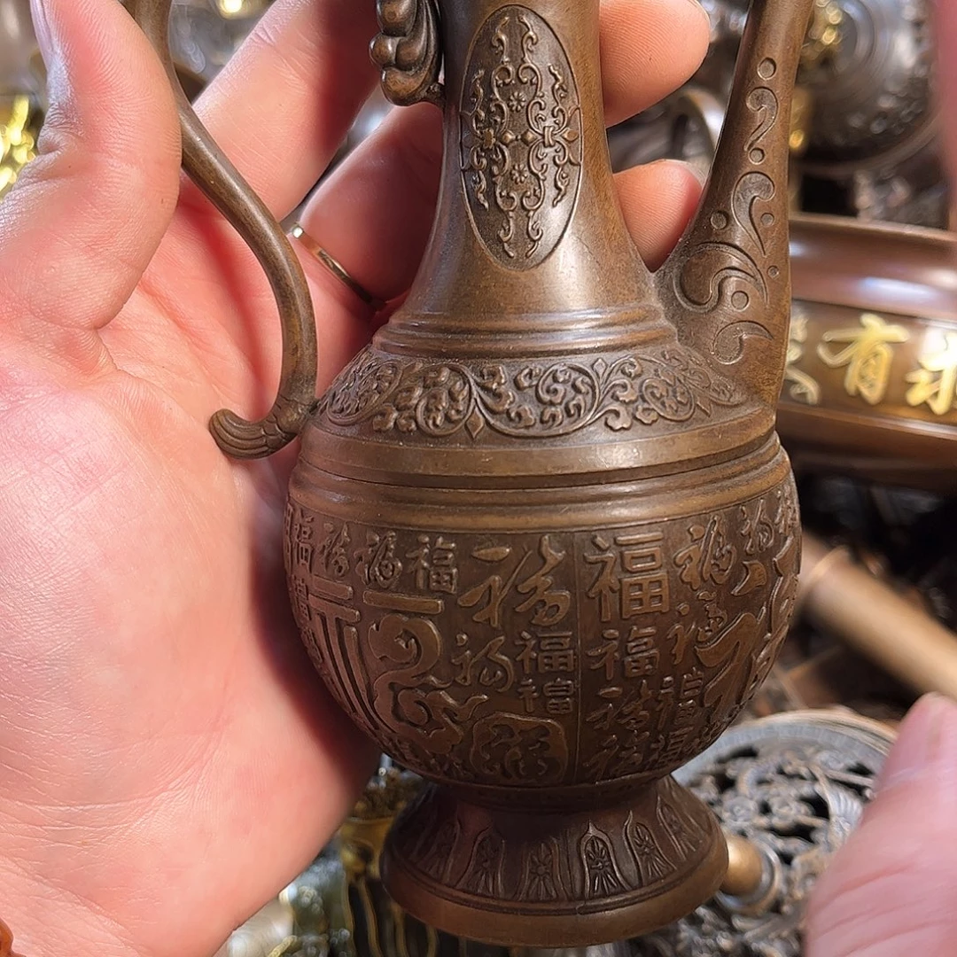 铜器摆件家居摆件