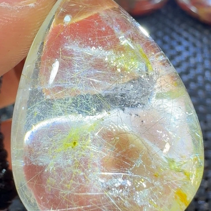 水晶吊坠(不含链)未镶嵌宝**姐
