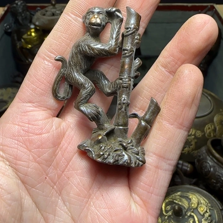 铜器把玩摆件链接