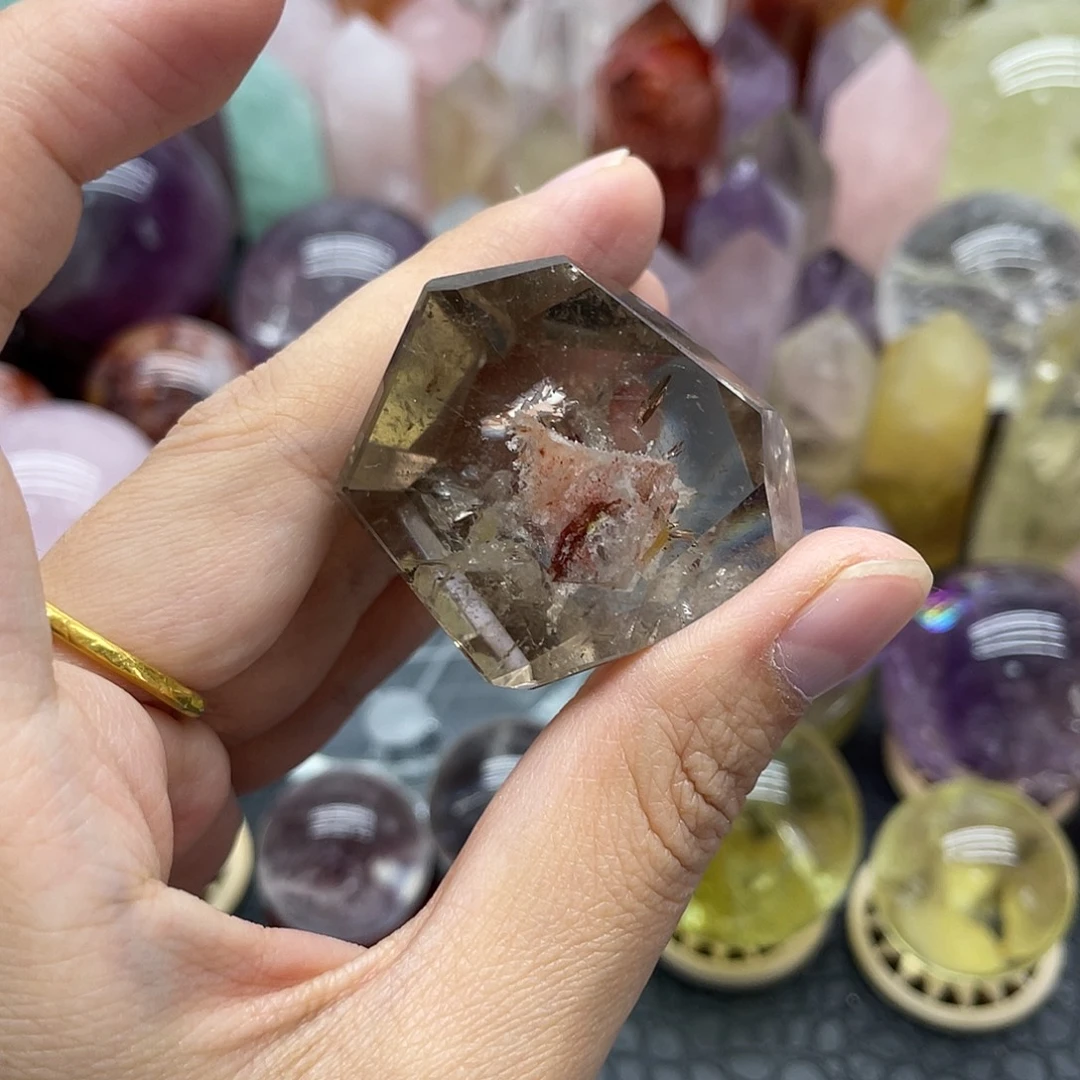 水晶未镶嵌珠宝半成品47幽灵随行
