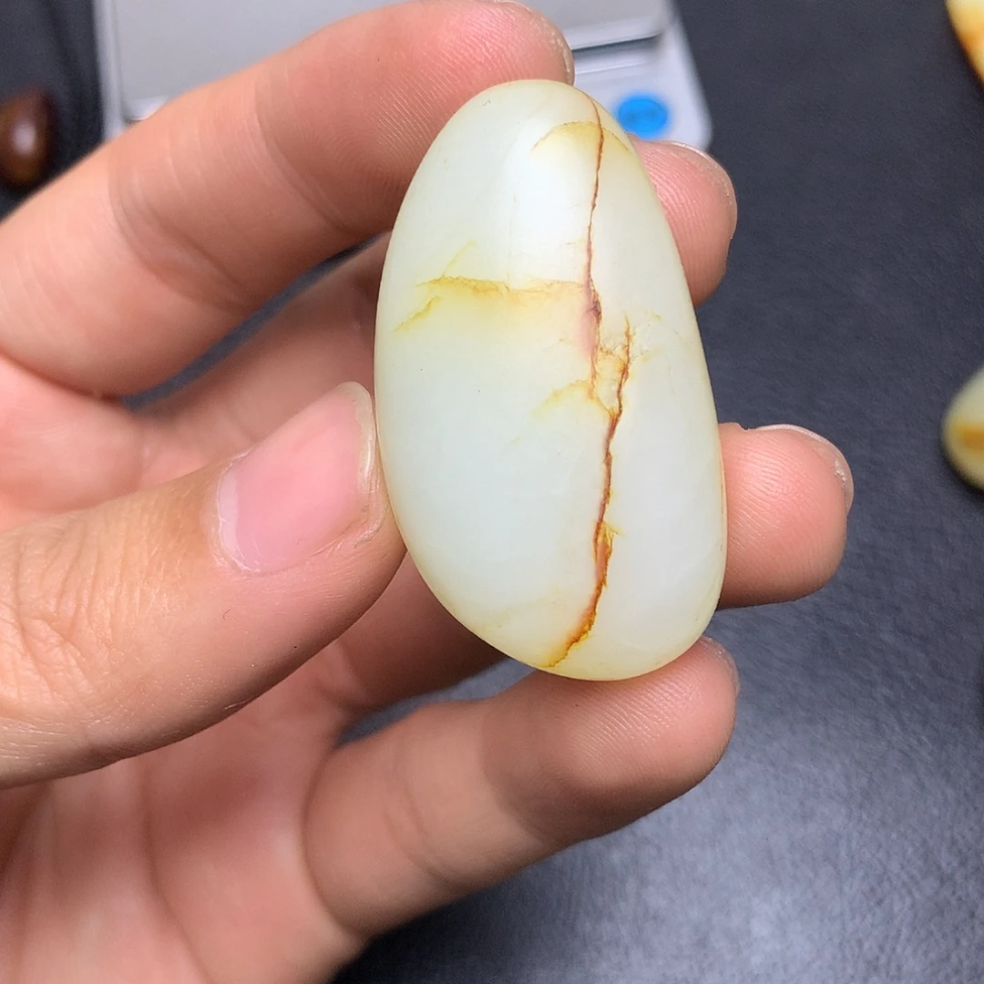 和田玉未镶嵌摆件