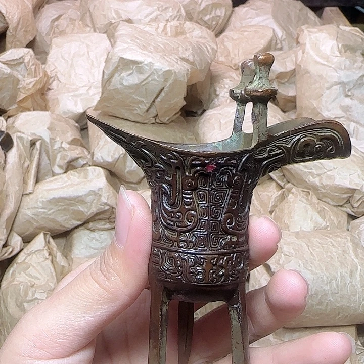 铜器摆件铜器工艺