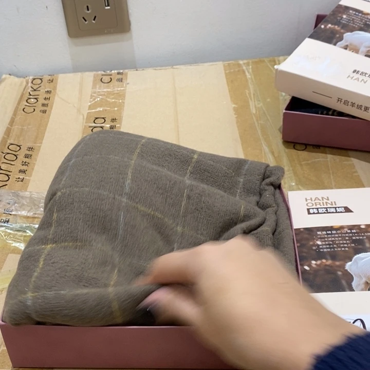 围巾直接拍不售后