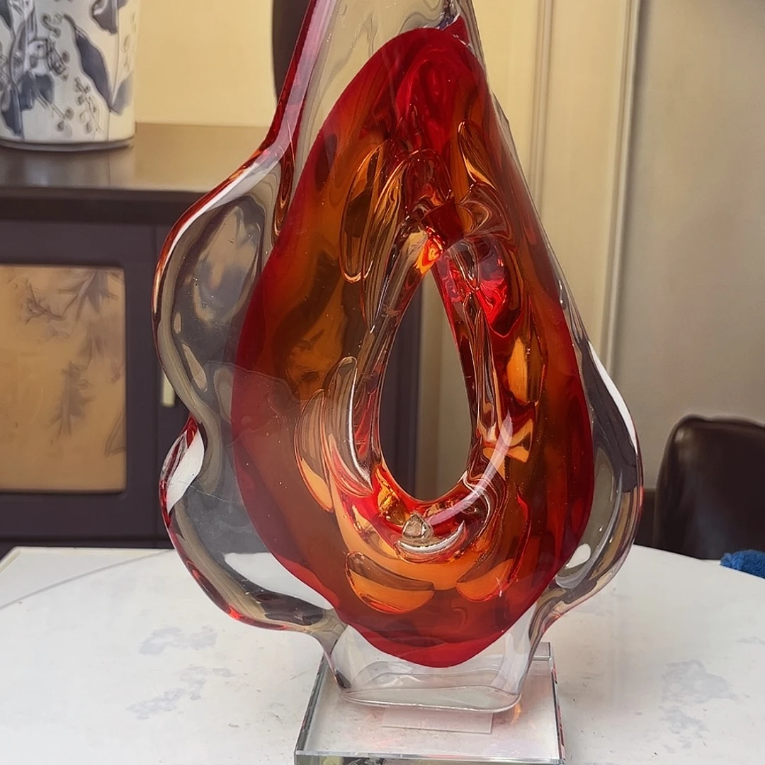 手工艺品琉璃琉璃的故事里的一段