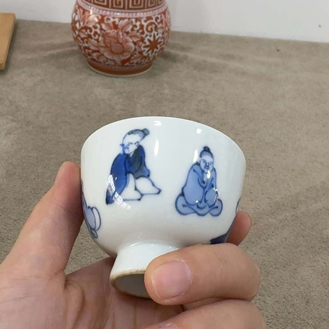 瓷片非常好用漂亮的茶具