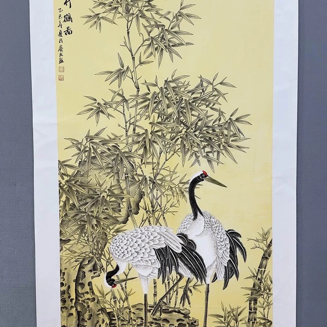 国画qy老师国画精品