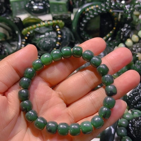 蛇纹石玉未镶嵌泰山玉