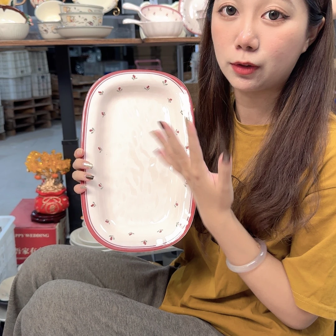 潮州微瑕陶瓷餐具