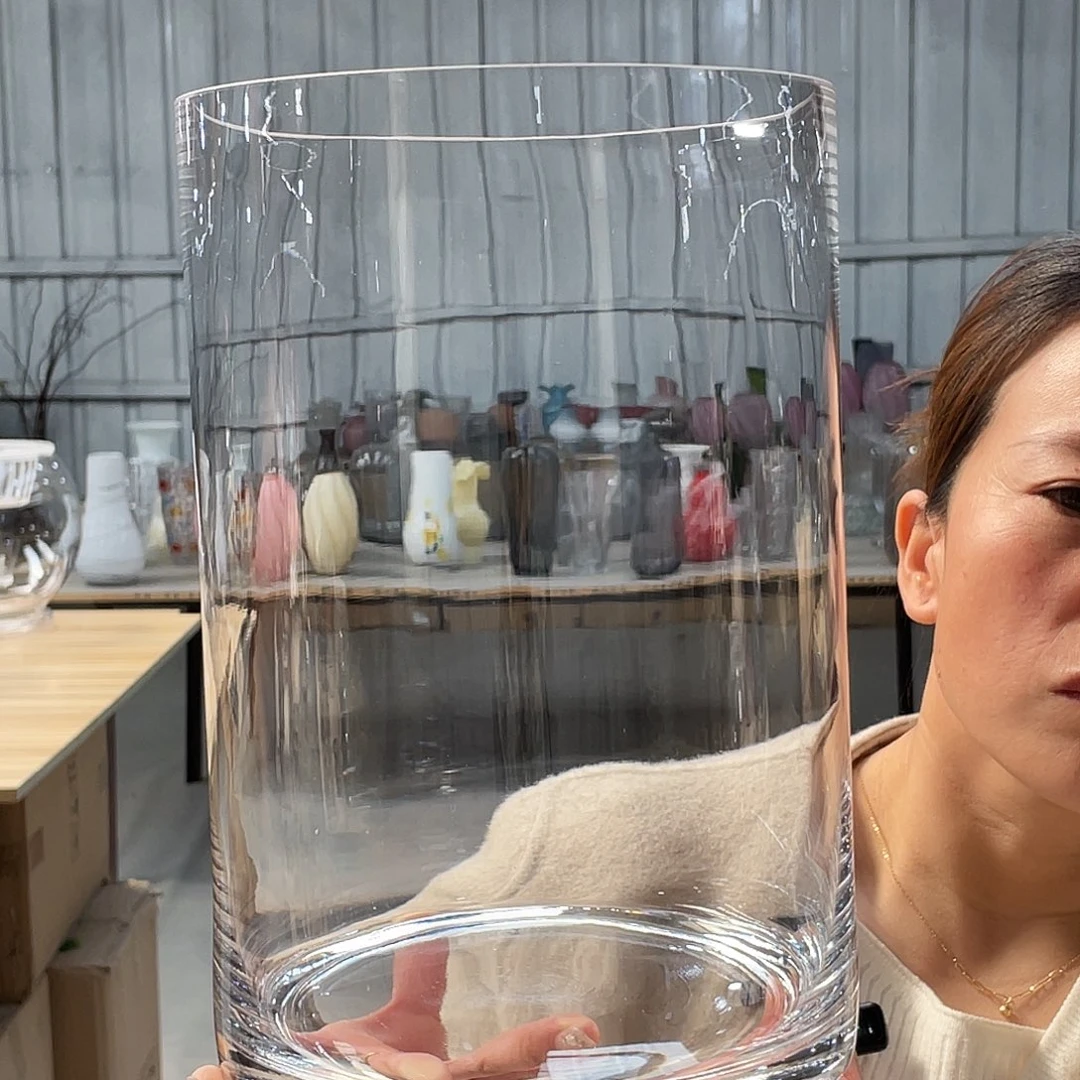 玻璃2030直筒 福利花瓶