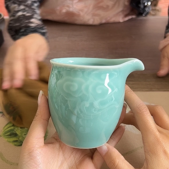 小米茶器龙泉青瓷
