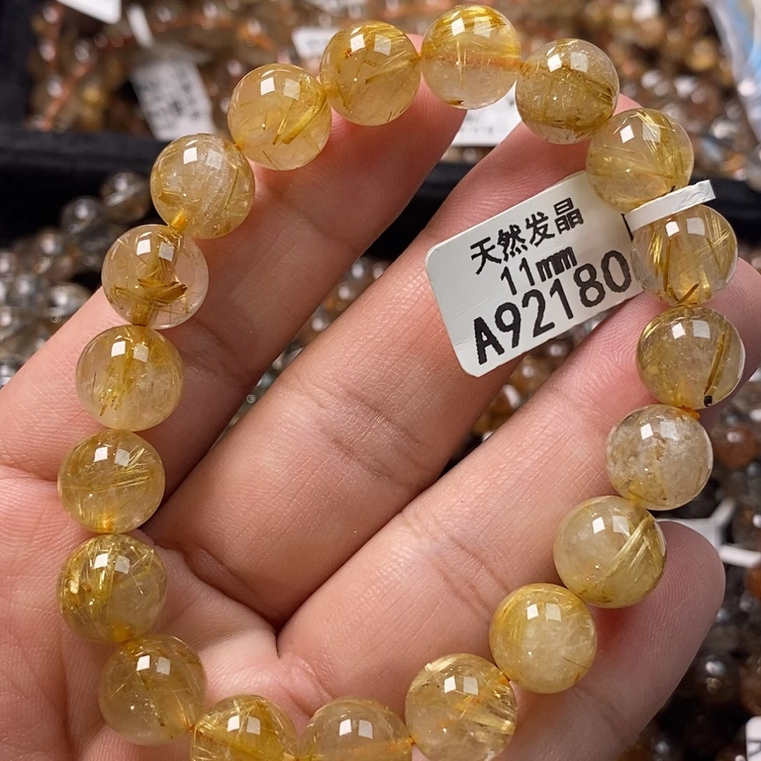 水晶未镶嵌手链水晶