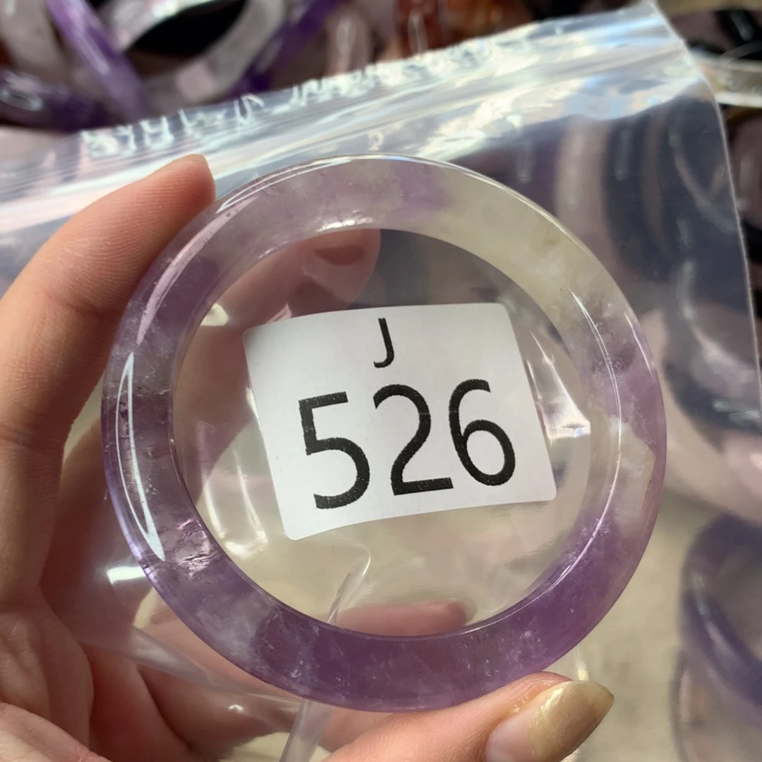 未镶嵌珠宝半成品水晶水晶手镯526-56