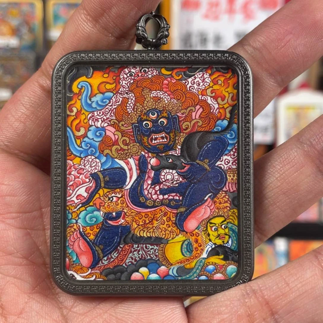 装裱画?****?亮亮热贡唐卡……呼噜唐卡