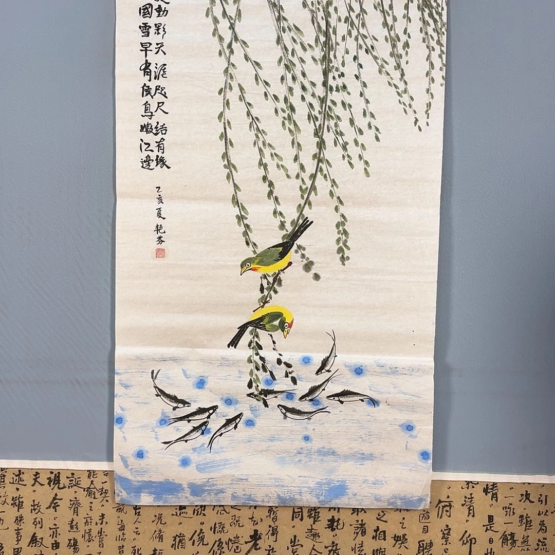 国画160 牡丹仙子们