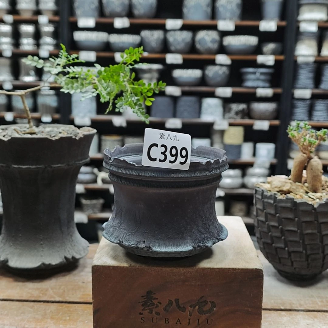 素八九陶瓷内口10.5高9