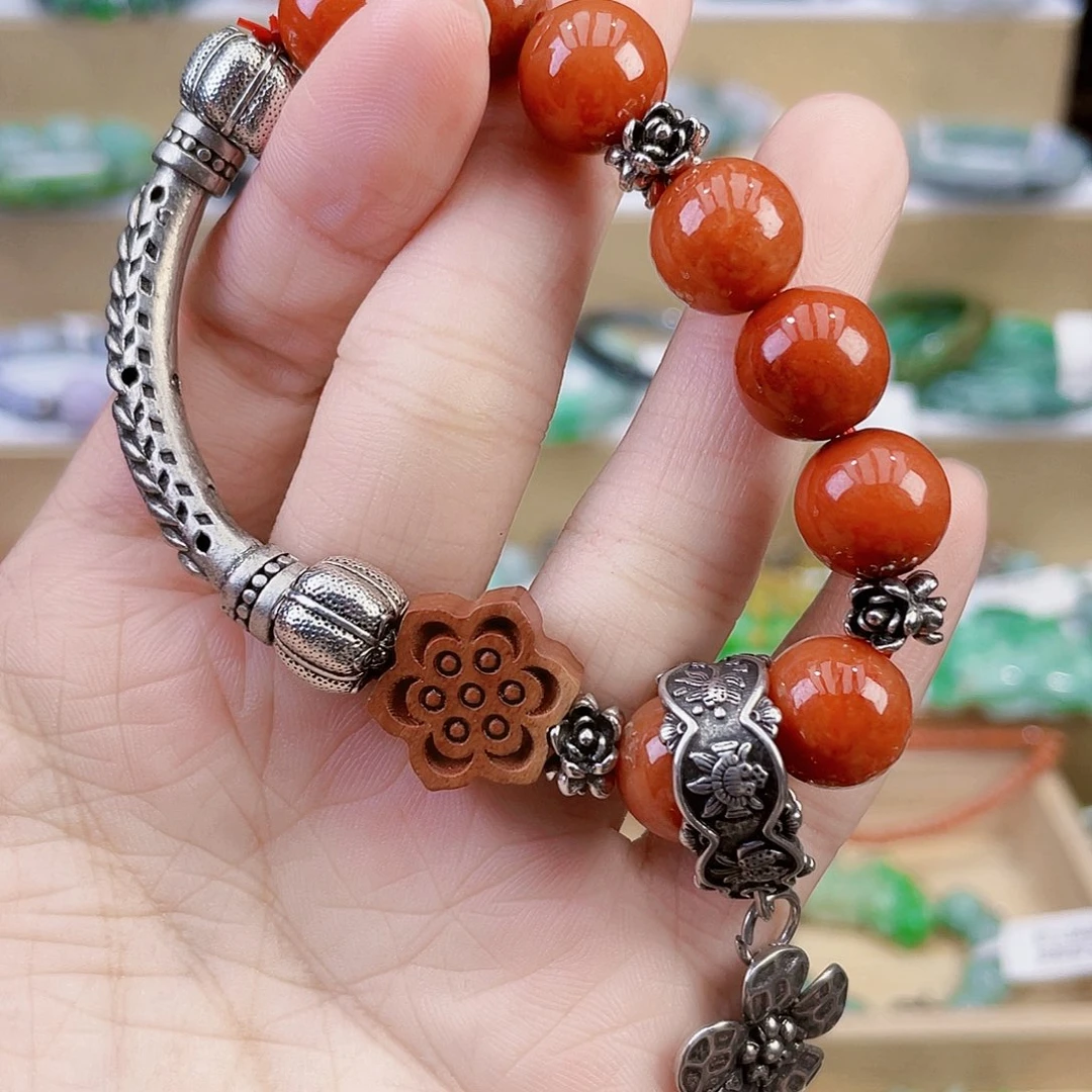 翡翠未镶嵌手链手链