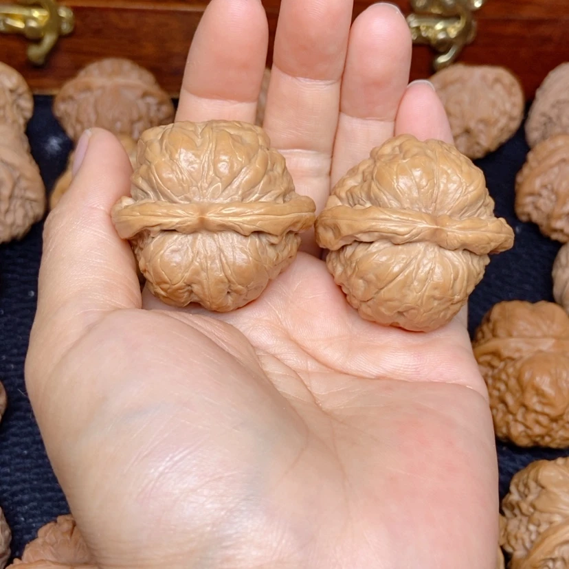 【闪购商品】文玩核桃吊坠嘟*蛙蛙40