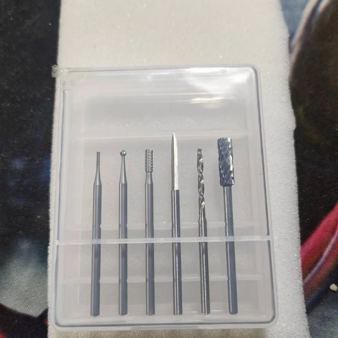 新手六只刀头（电磨勿拍）2.35刀杆