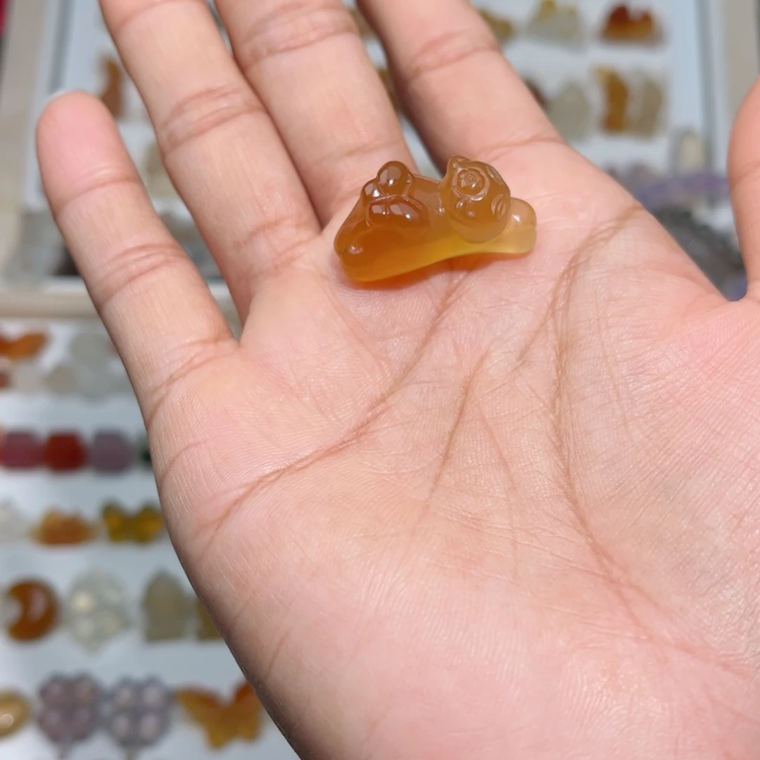 未镶嵌颈饰玛瑙/玉髓
