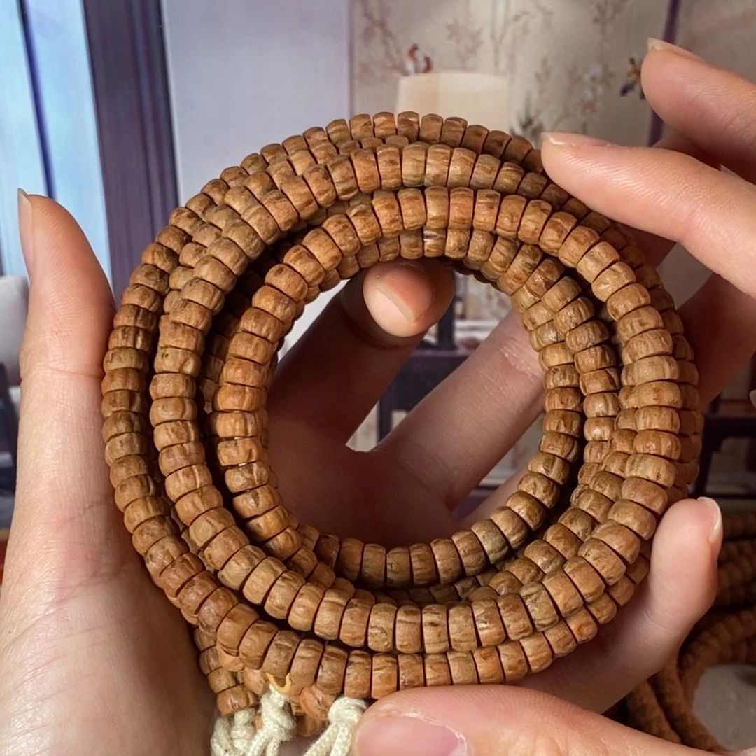 吊坠金刚菩提6号柏香红皮药片卡6.5+