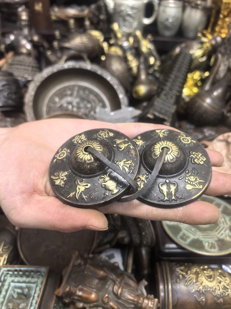 【闪购链接】铜碰铃