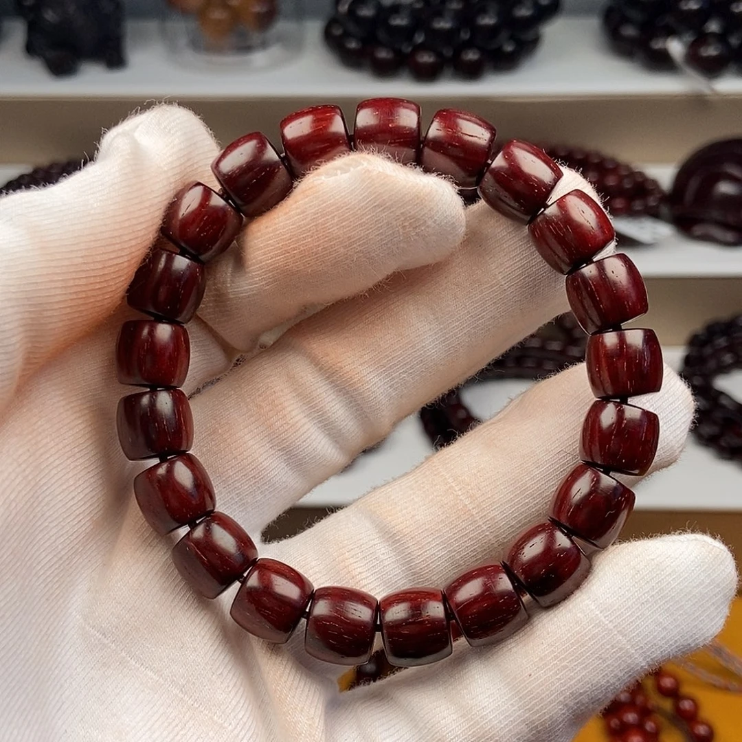 手串/手链小叶紫檀原汁原味910直切