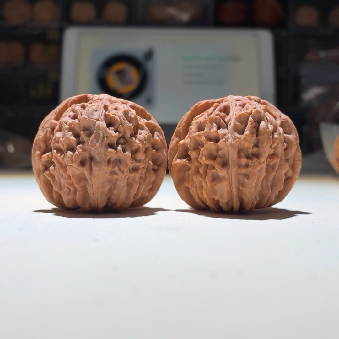 文玩核桃把件四座楼42