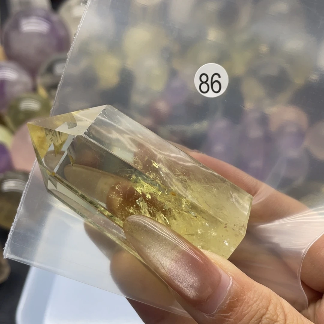 紫晶天然水晶未镶嵌86