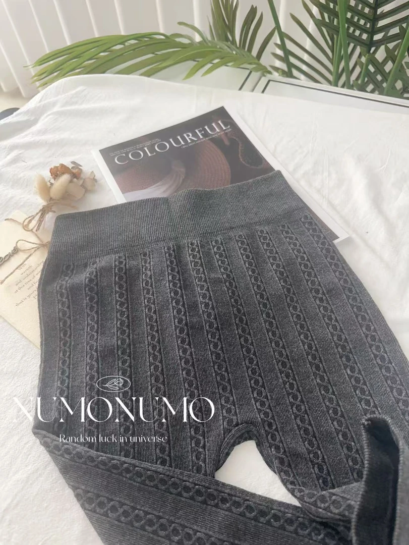 【打底裤】2025新款百搭时尚休闲裤灰色A920