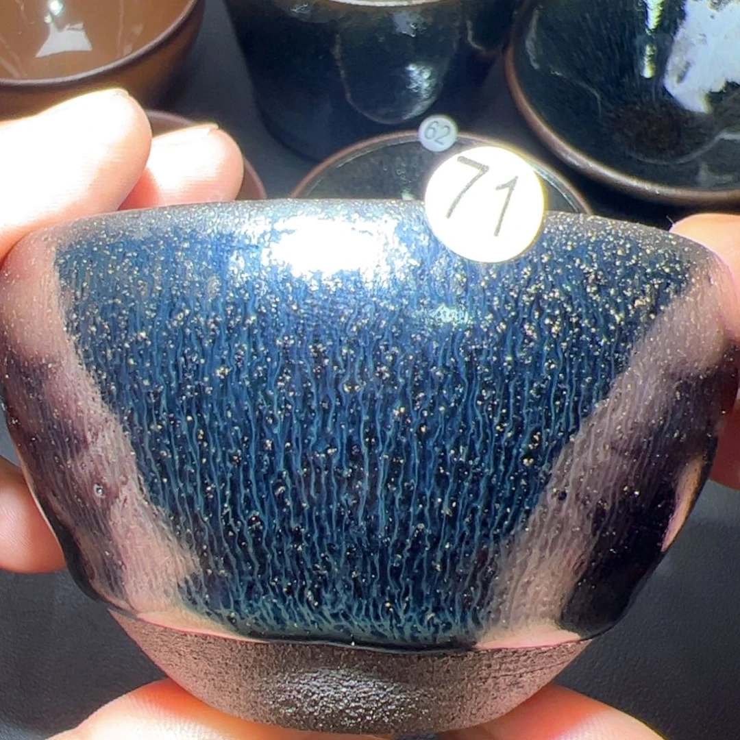 茶盏龙窑柴烧建盏71